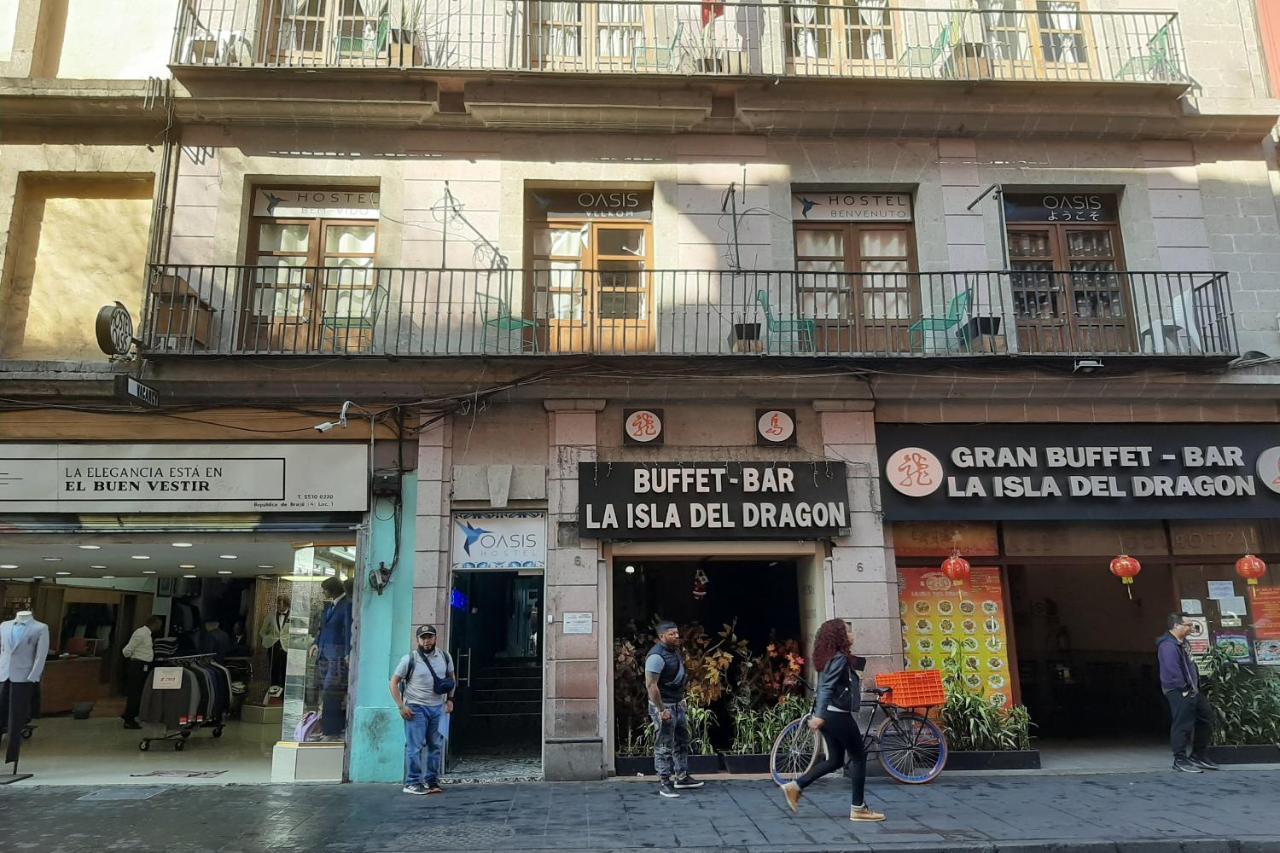 מקסיקו סיטי Oyo Hostel Oasis Centro Cerca Del Hospital Issste Hospital Jose Ma Morelos מראה חיצוני תמונה