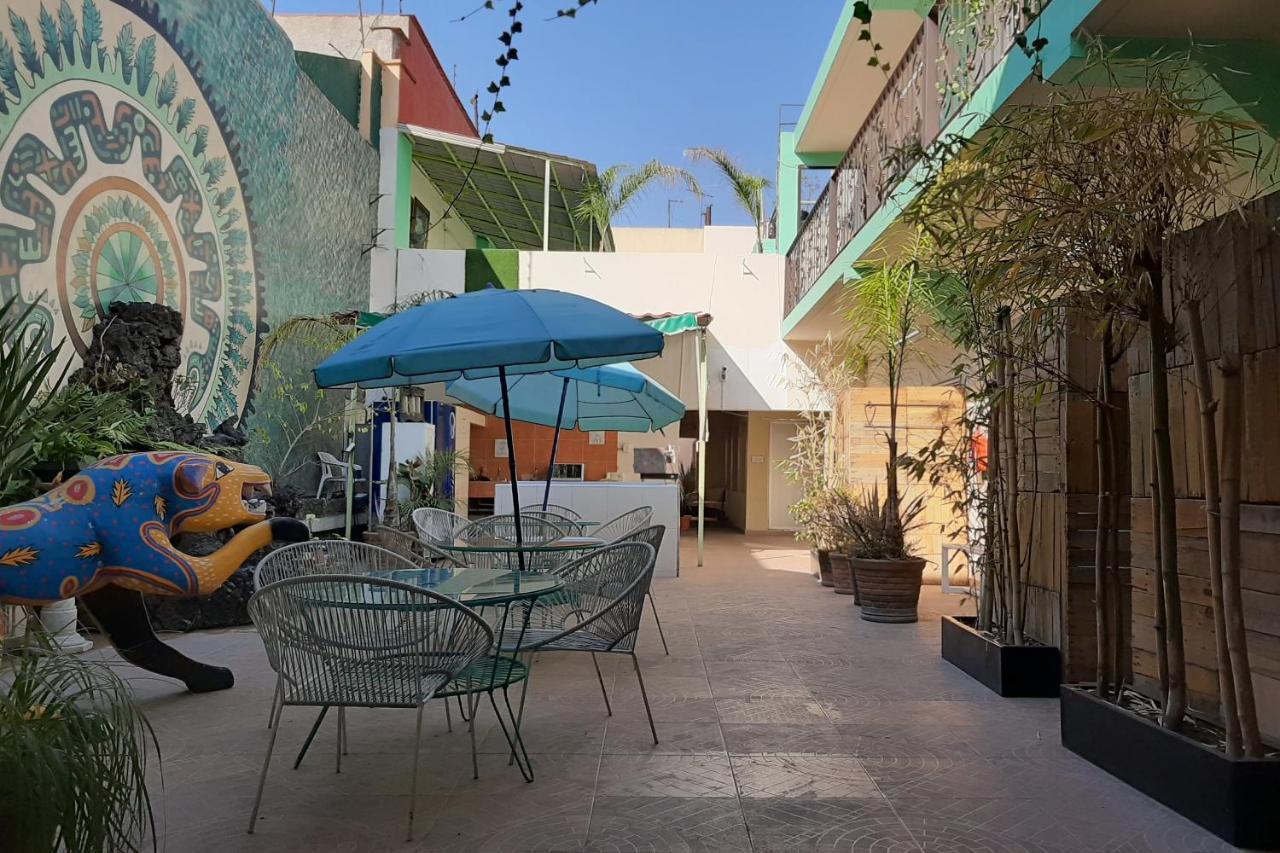 מקסיקו סיטי Oyo Hostel Oasis Centro Cerca Del Hospital Issste Hospital Jose Ma Morelos מראה חיצוני תמונה