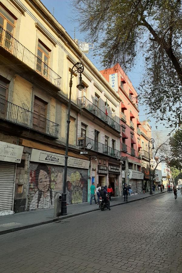 מקסיקו סיטי Oyo Hostel Oasis Centro Cerca Del Hospital Issste Hospital Jose Ma Morelos מראה חיצוני תמונה
