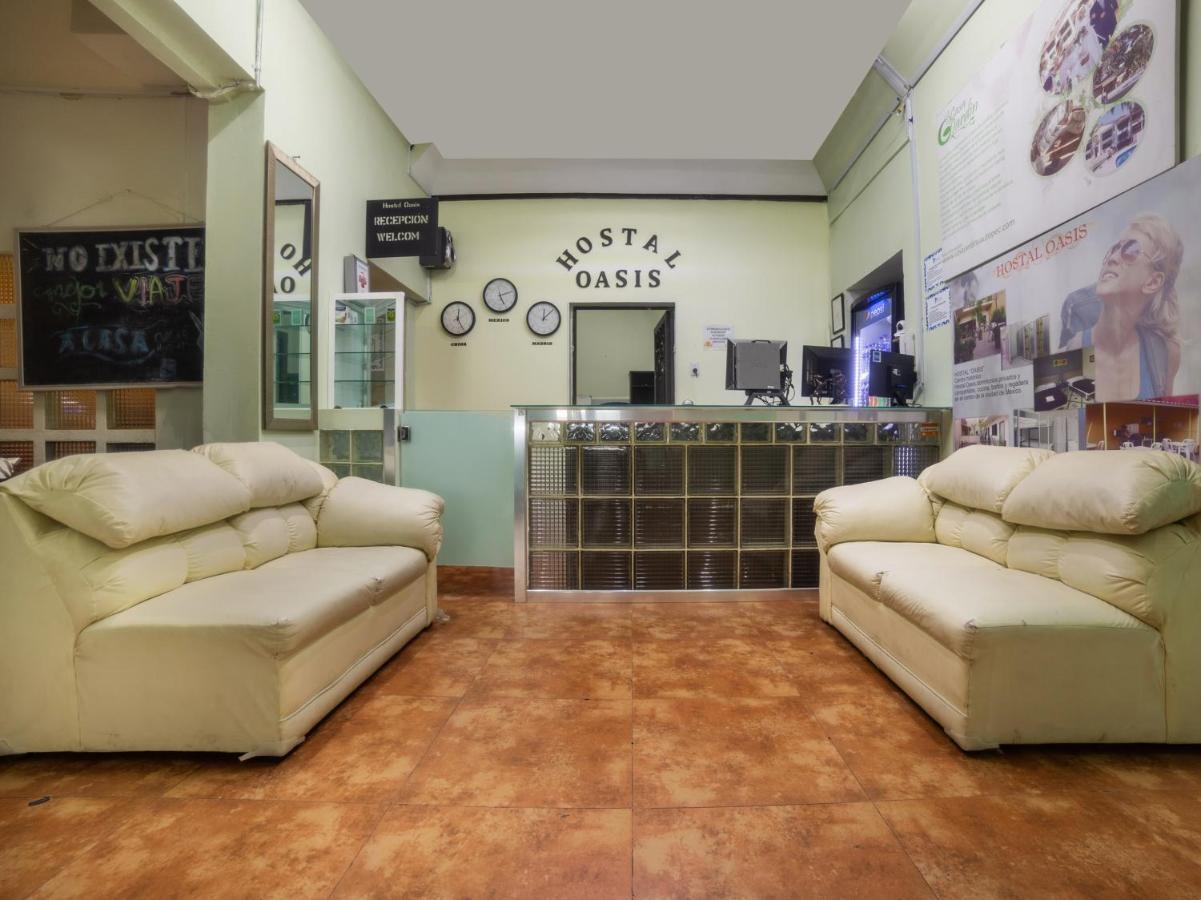 מקסיקו סיטי Oyo Hostel Oasis Centro Cerca Del Hospital Issste Hospital Jose Ma Morelos מראה חיצוני תמונה
