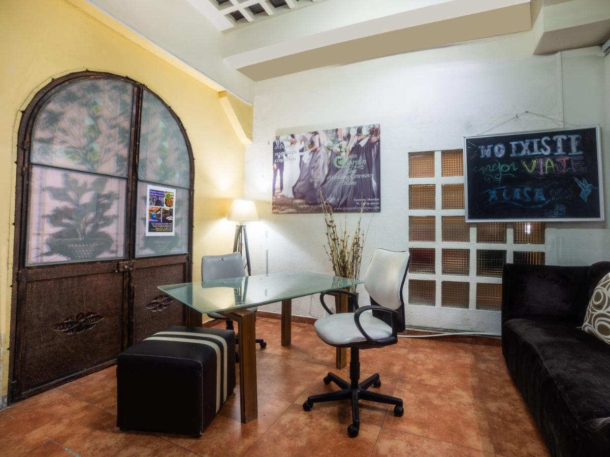 מקסיקו סיטי Oyo Hostel Oasis Centro Cerca Del Hospital Issste Hospital Jose Ma Morelos מראה חיצוני תמונה