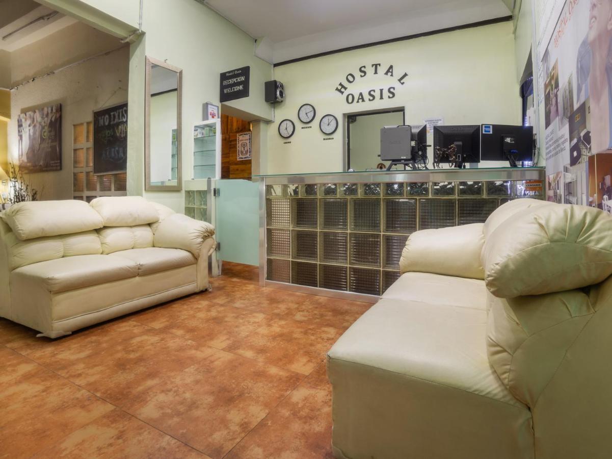 מקסיקו סיטי Oyo Hostel Oasis Centro Cerca Del Hospital Issste Hospital Jose Ma Morelos מראה חיצוני תמונה