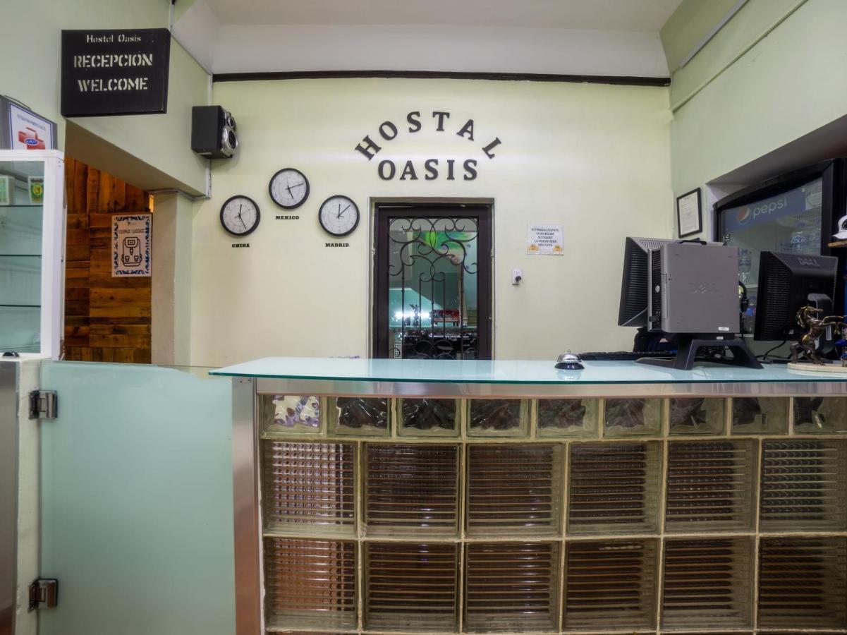 מקסיקו סיטי Oyo Hostel Oasis Centro Cerca Del Hospital Issste Hospital Jose Ma Morelos מראה חיצוני תמונה