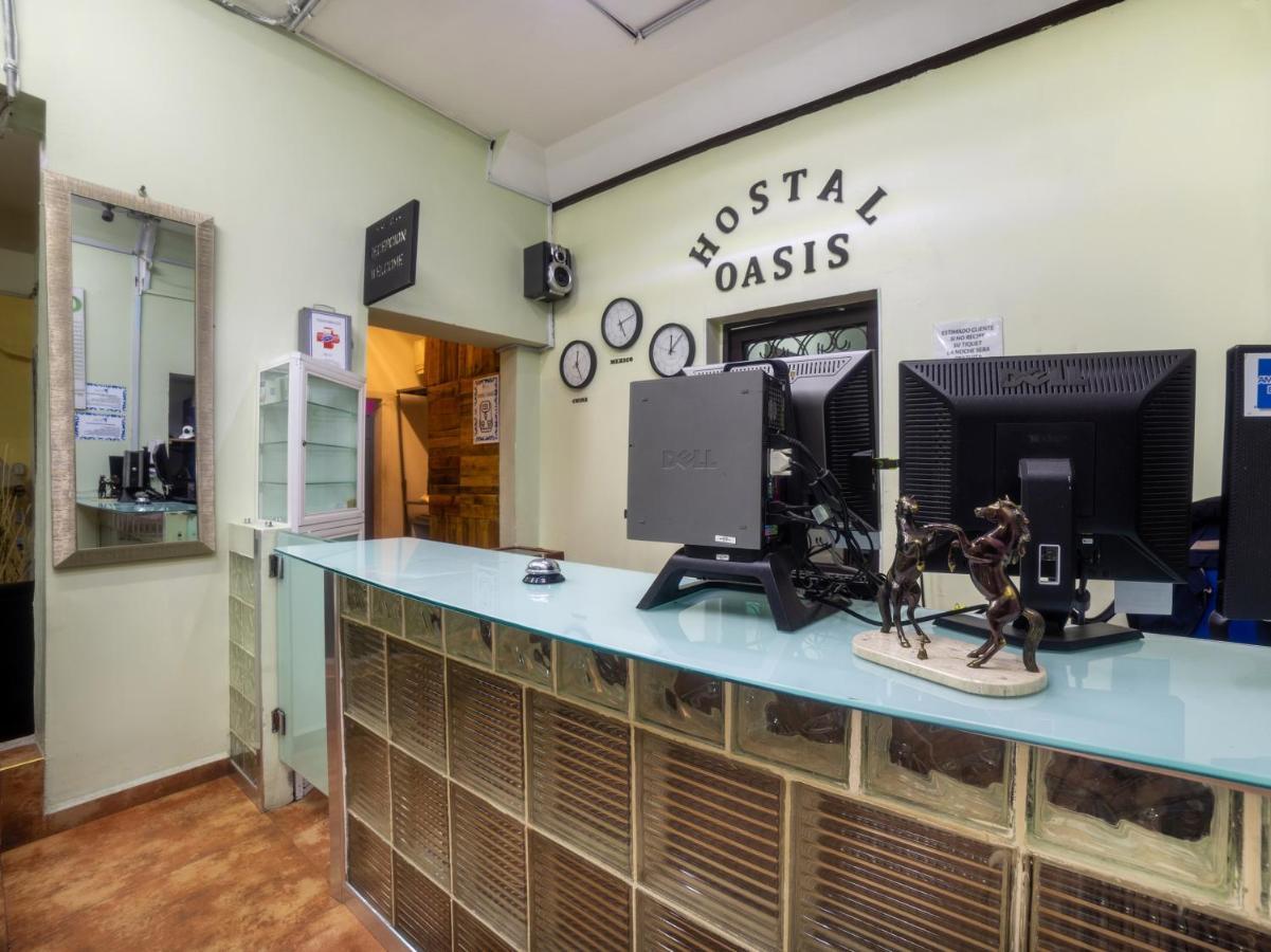 מקסיקו סיטי Oyo Hostel Oasis Centro Cerca Del Hospital Issste Hospital Jose Ma Morelos מראה חיצוני תמונה