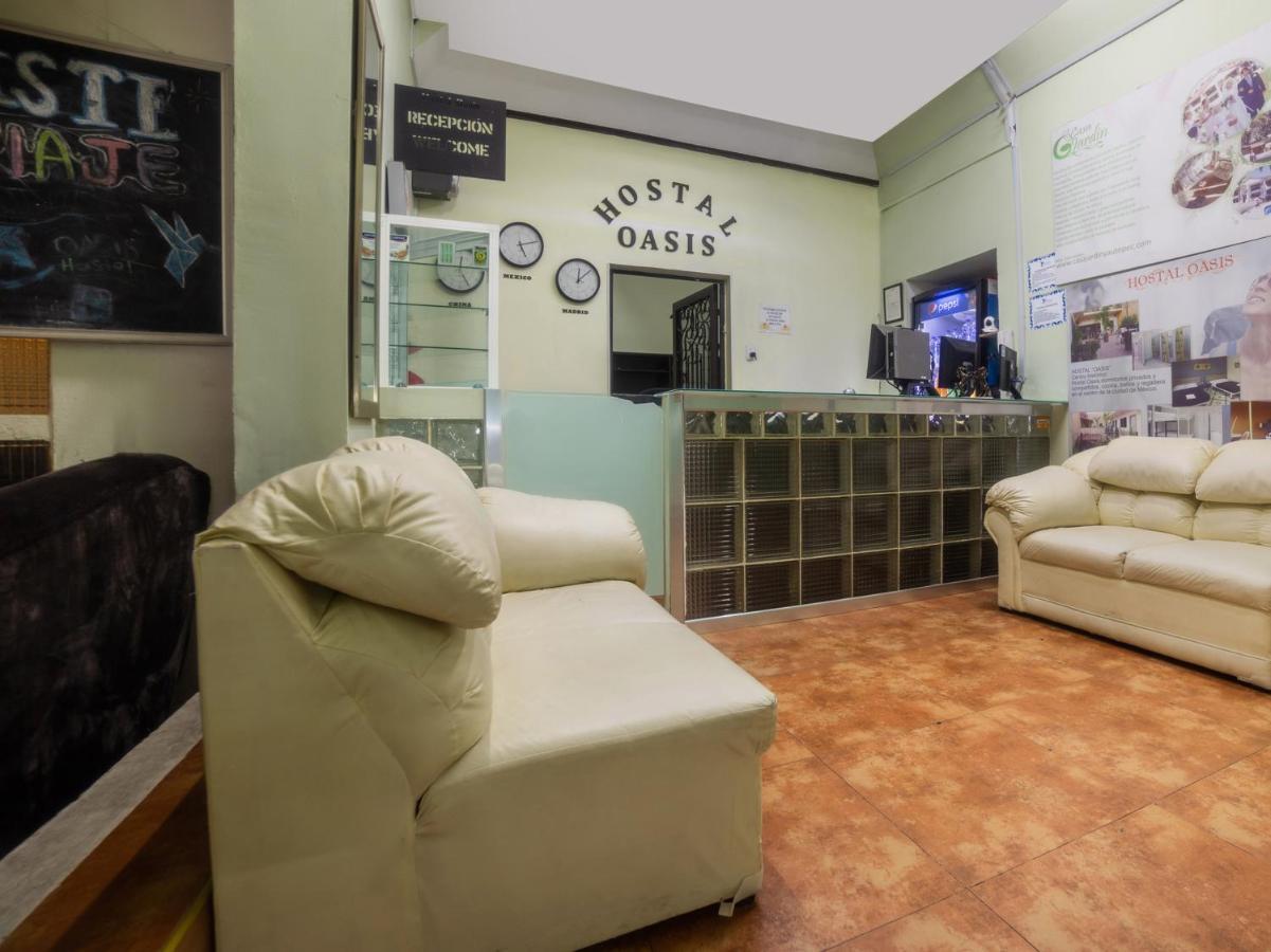 מקסיקו סיטי Oyo Hostel Oasis Centro Cerca Del Hospital Issste Hospital Jose Ma Morelos מראה חיצוני תמונה