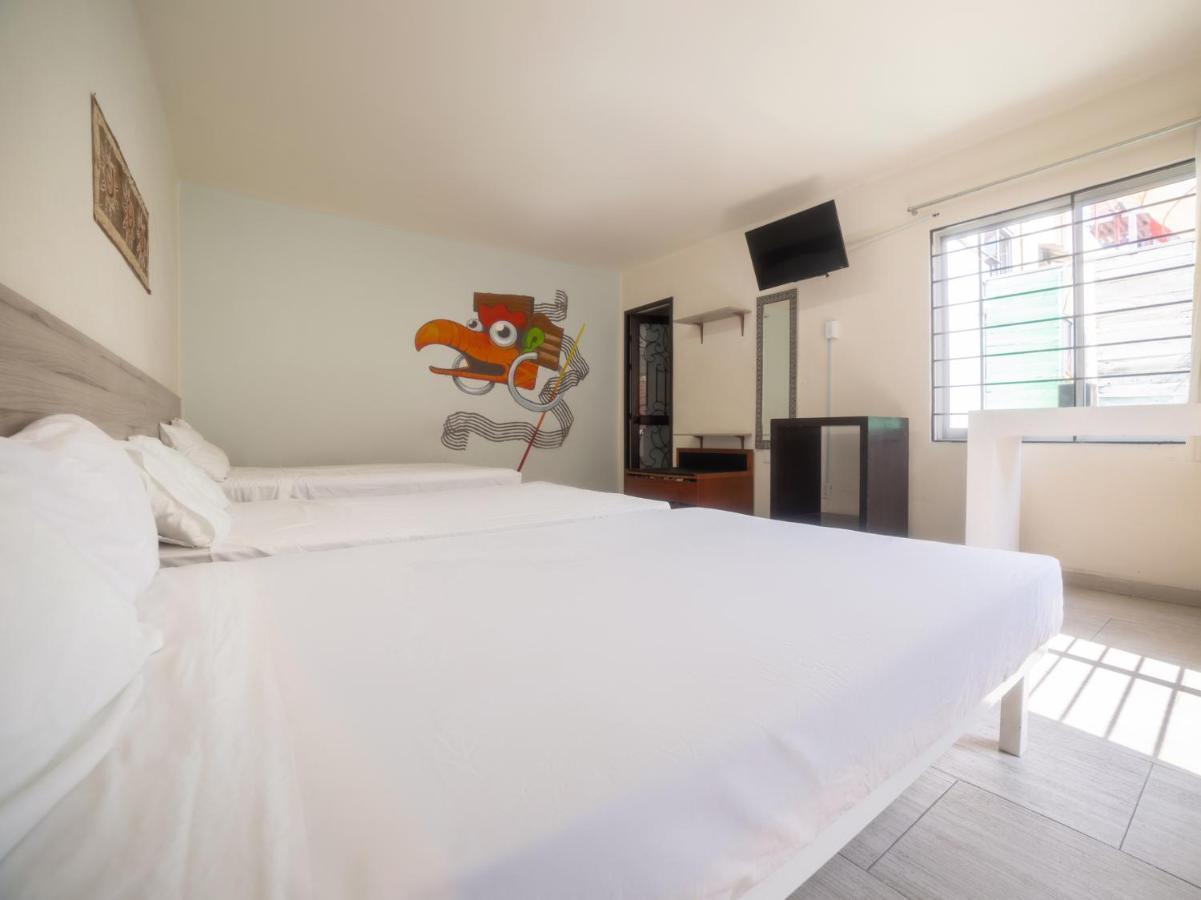 מקסיקו סיטי Oyo Hostel Oasis Centro Cerca Del Hospital Issste Hospital Jose Ma Morelos מראה חיצוני תמונה