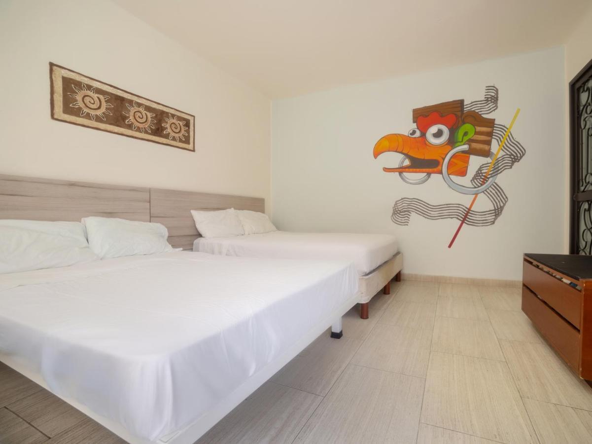 מקסיקו סיטי Oyo Hostel Oasis Centro Cerca Del Hospital Issste Hospital Jose Ma Morelos מראה חיצוני תמונה