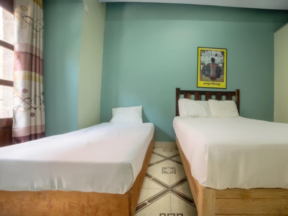 מקסיקו סיטי Oyo Hostel Oasis Centro Cerca Del Hospital Issste Hospital Jose Ma Morelos מראה חיצוני תמונה
