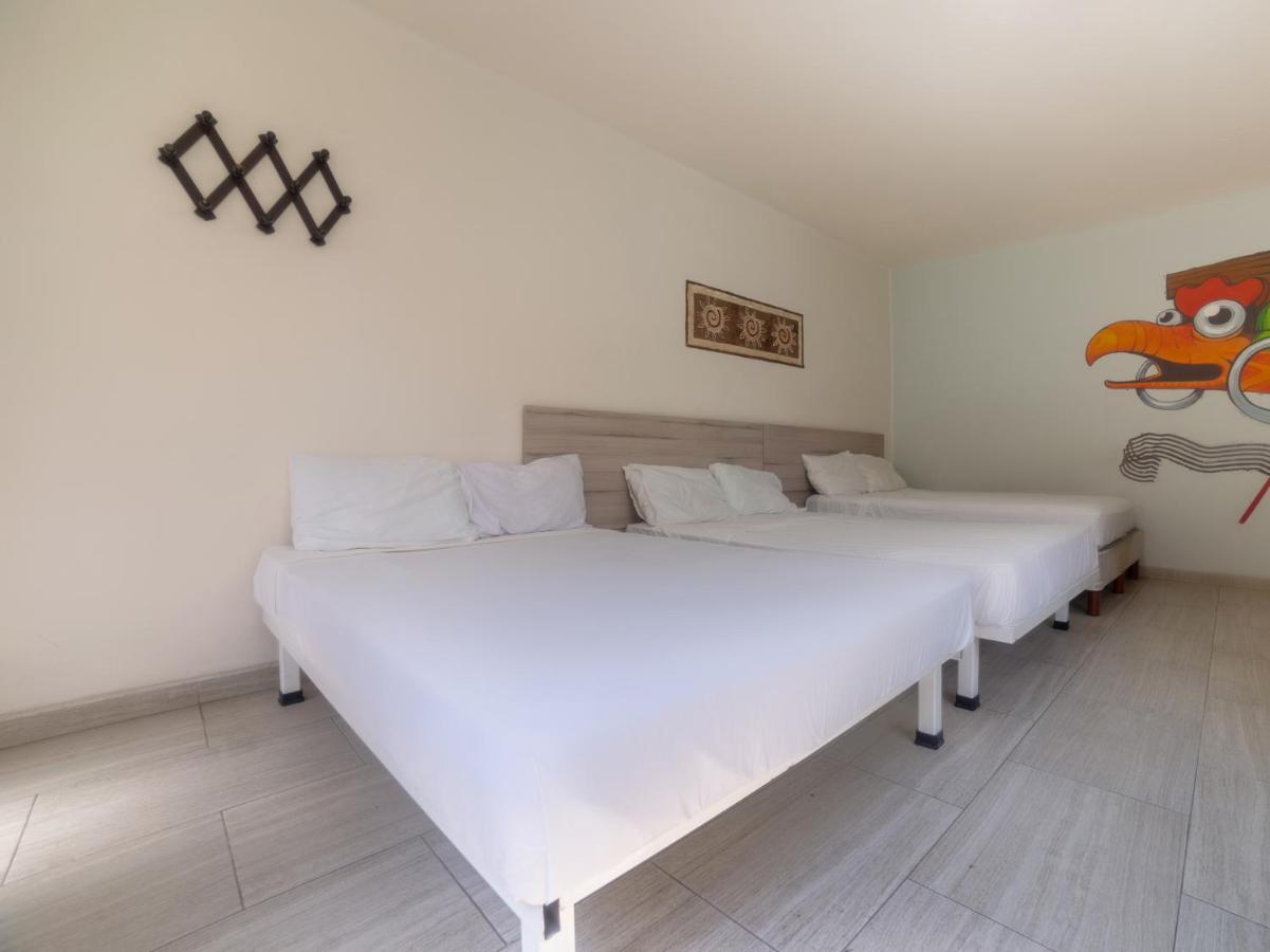מקסיקו סיטי Oyo Hostel Oasis Centro Cerca Del Hospital Issste Hospital Jose Ma Morelos מראה חיצוני תמונה