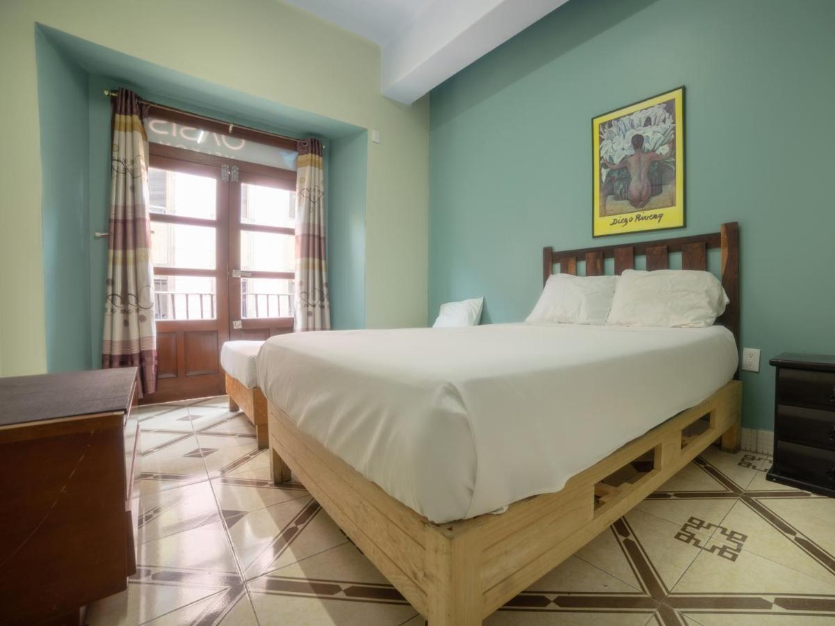 מקסיקו סיטי Oyo Hostel Oasis Centro Cerca Del Hospital Issste Hospital Jose Ma Morelos מראה חיצוני תמונה